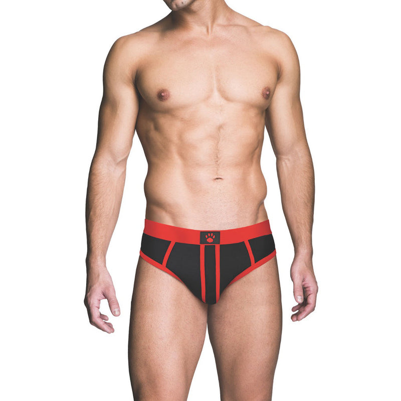 Prowler RED Assless Brief Red XL