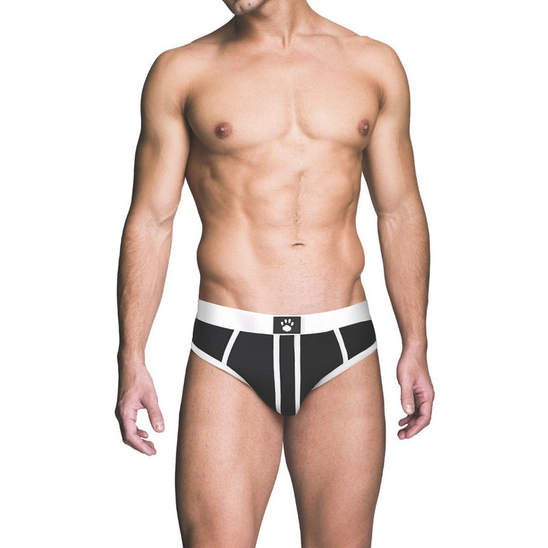 Prowler RED Assless Brief White L