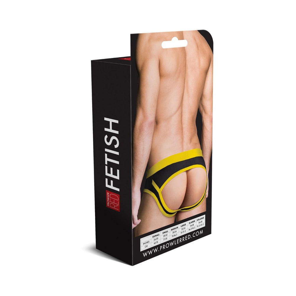 Prowler RED Assless Brief Yellow M