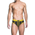 Prowler RED Assless Brief Yellow S
