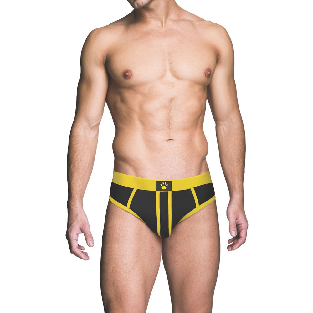 Prowler RED Assless Brief Yellow 2XL