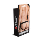 Prowler RED Assless Cockring Jock Strap Black XS