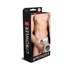 Prowler RED Assless Cockring Jock Strap White M