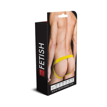 Prowler RED Assless Cockring Jock Strap Yellow 2XL