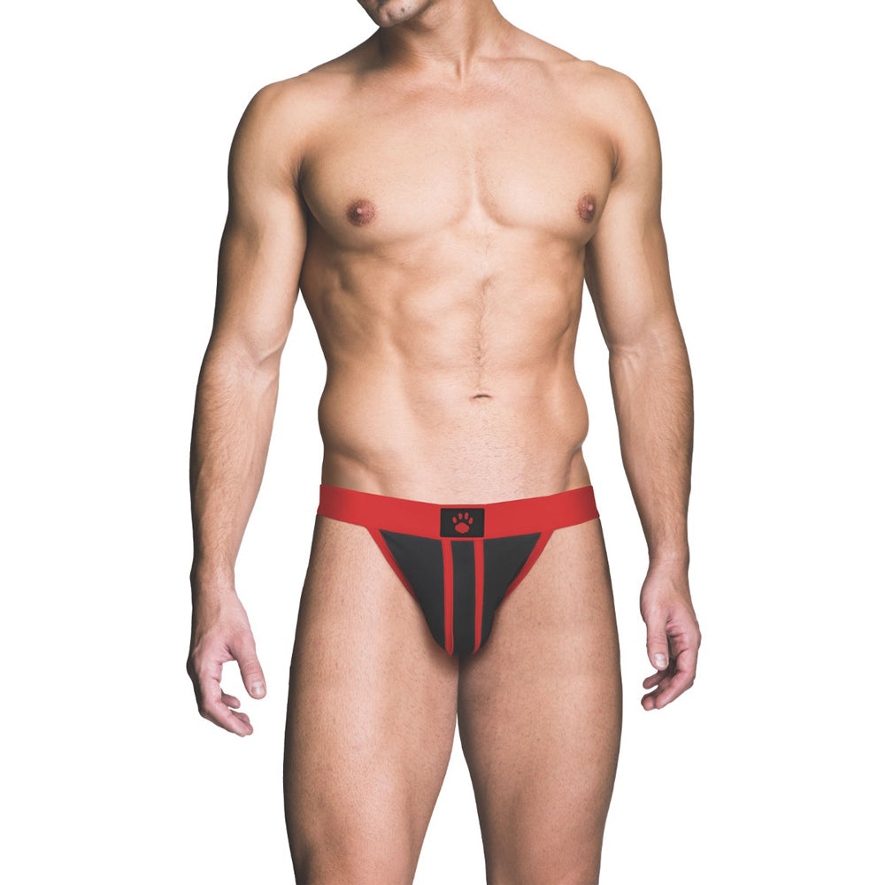 Prowler RED Assless Jock Strap Red 2XL