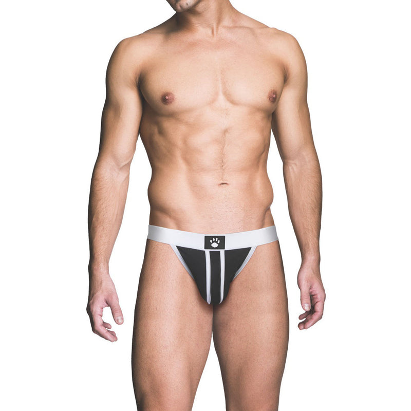Prowler RED Assless Jock White 2XL