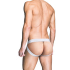 Prowler RED Assless Jock White 2XL