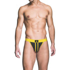 Prowler RED Assless Jock Strap Yellow S