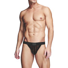 Prowler RED Fishnet Assless Jock Strap Black 2XL