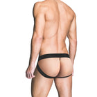 Prowler RED Fishnet Assless Jock Strap Black 2XL