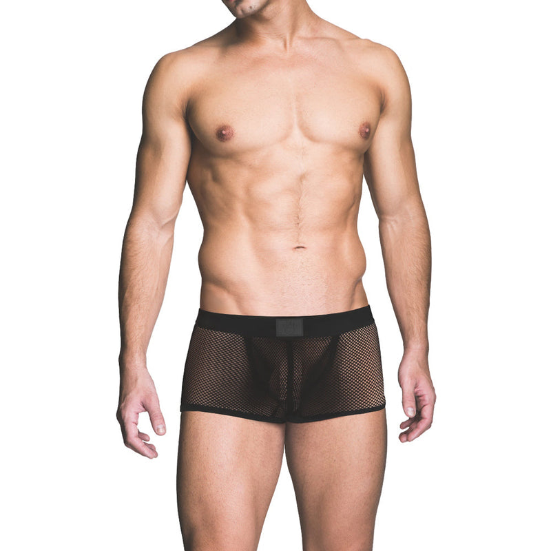 Prowler RED Fishnet Assless Trunk Black XL