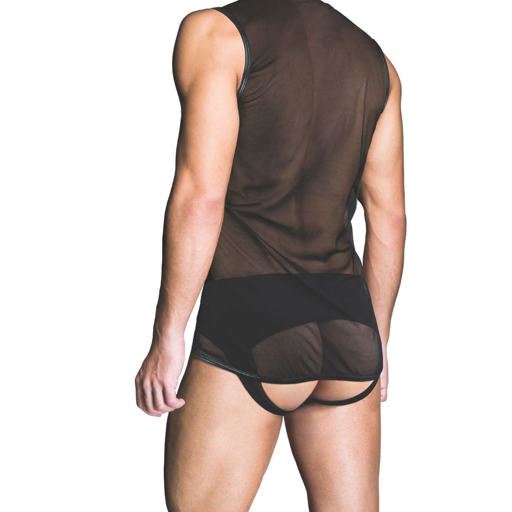 Prowler RED Mesh Tank Black L