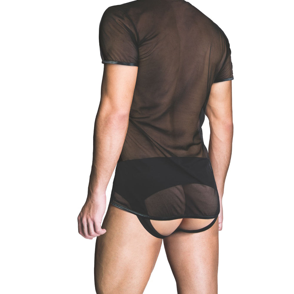 Prowler RED Mesh T-Shirt Black XL