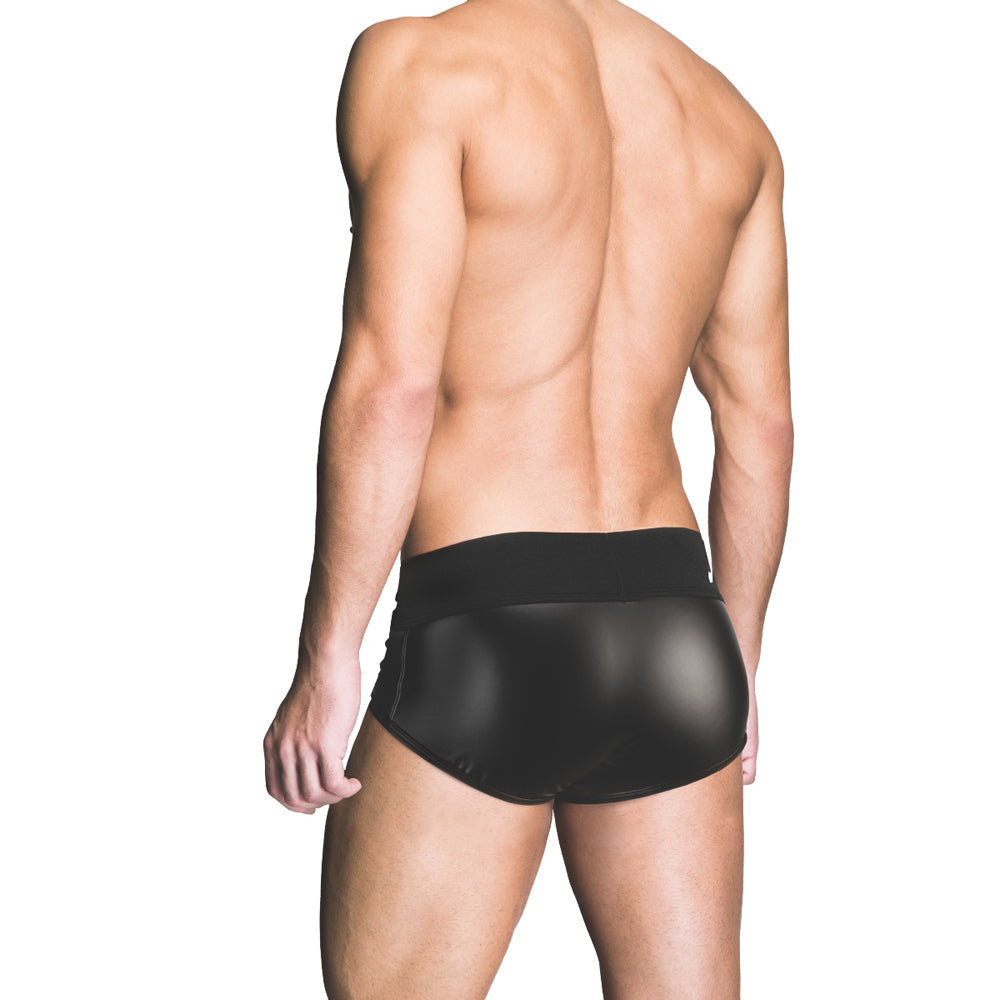 Prowler RED Wetlook Brief Black L