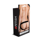 Prowler RED Wetlook Assless Jock Strap Black M