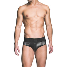 Prowler RED Wetlook Assless Brief Black L