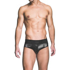 Prowler RED Wetlook Assless Brief Black M