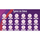 Love to Love Chasing Memories Scratch Off Intimate Bucket List