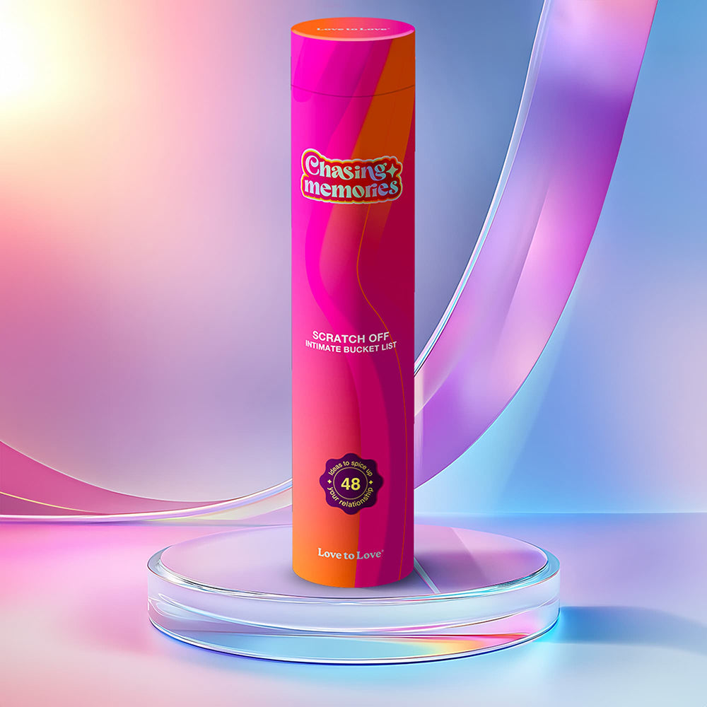 Love to Love Chasing Memories Scratch Off Intimate Bucket List