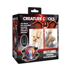 Creature Cocks Hell''s Angel Vibrating Silicone Grinder