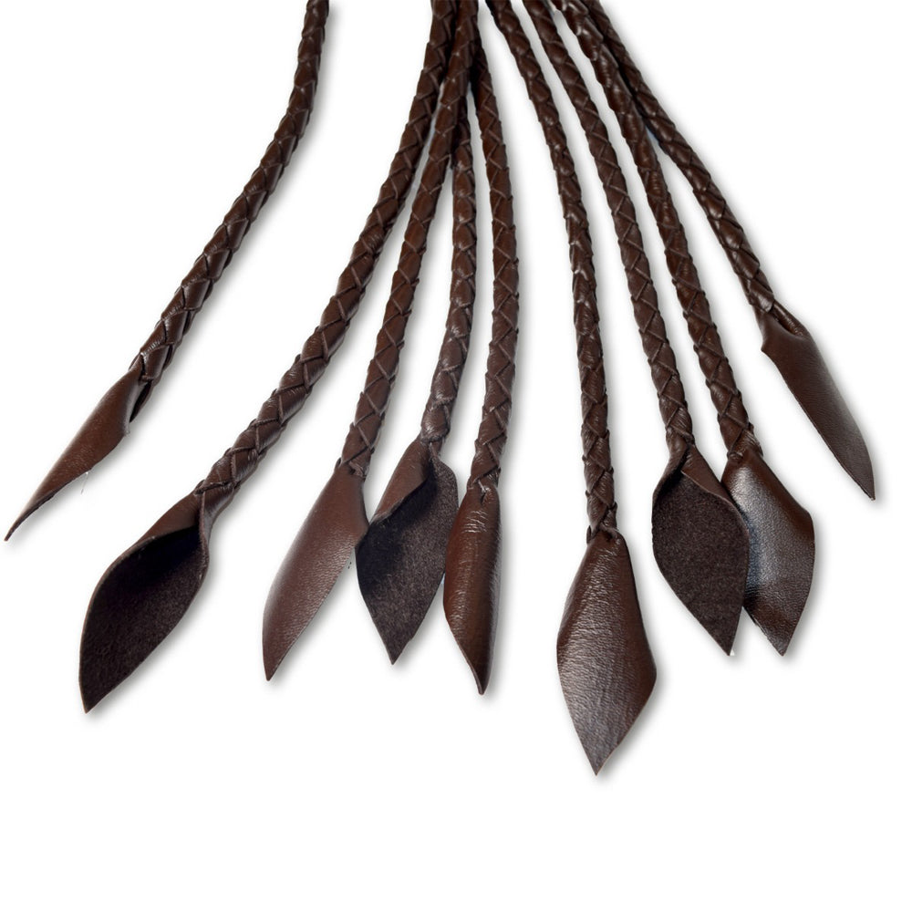 Prowler RED Leather Flogger Brown
