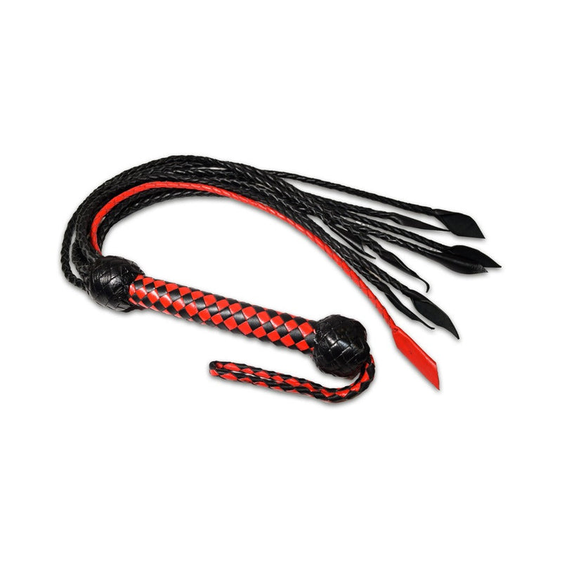 Prowler RED Short Handle Flogger Black/Red