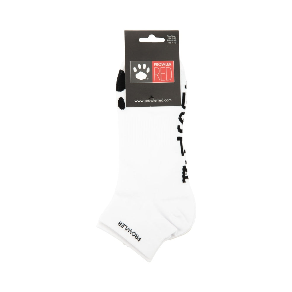 Prowler RED Ankle Sock Just A Hole