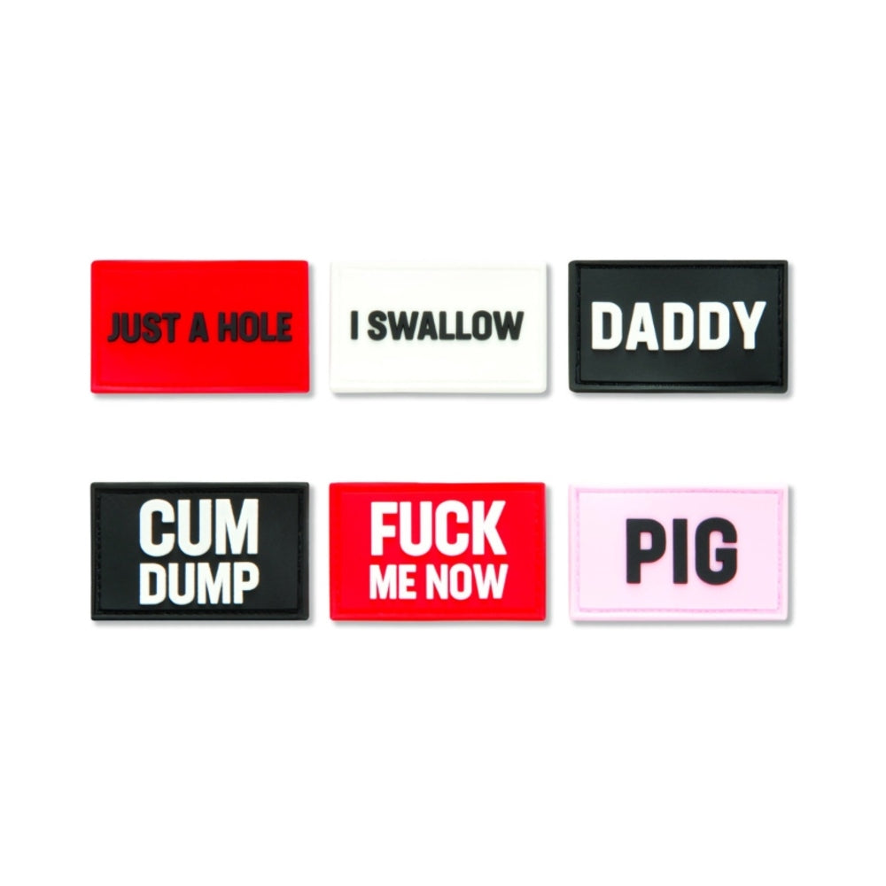 Prowler RED Switch Jock Badges Pack 1