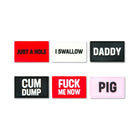 Prowler RED Switch Jock Badges Pack 1