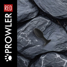 Prowler RED Weighted Butt Plug Black Small