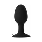 Prowler RED Weighted Butt Plug Black Large