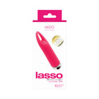 VeDO Lasso Rechargeable Bullet Vibe Pink