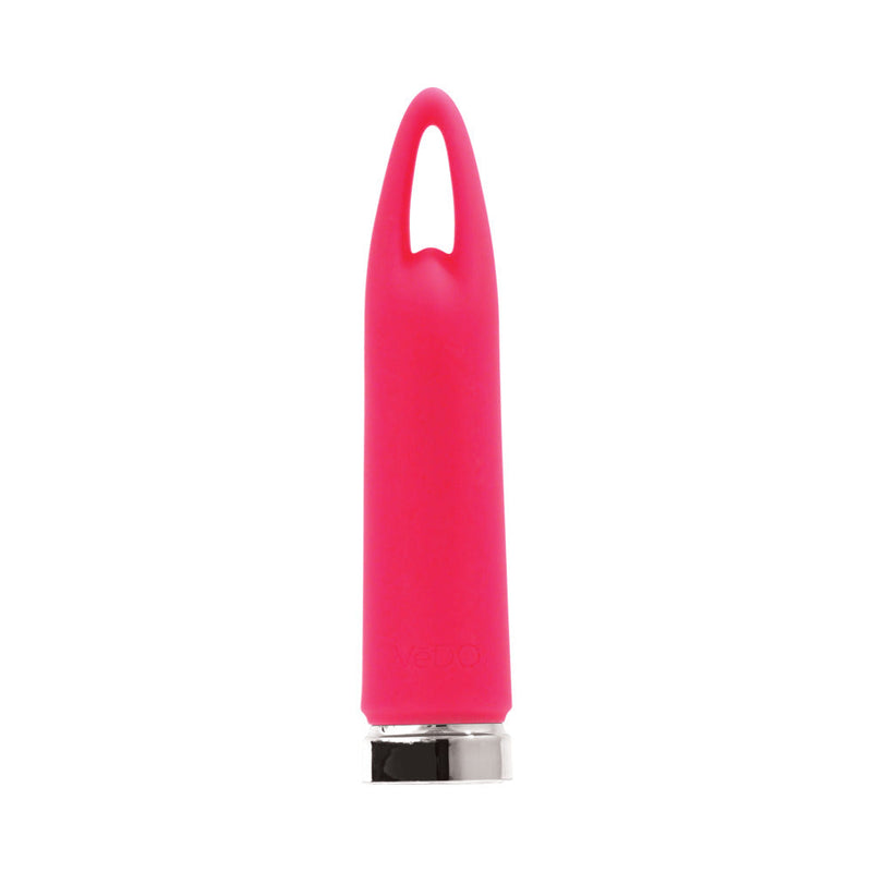 VeDO Lasso Rechargeable Bullet Vibe Pink