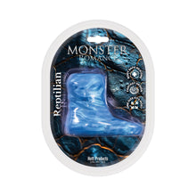 Monster Romance Reptilian Penis Sleeve with Ball Strap Silicone