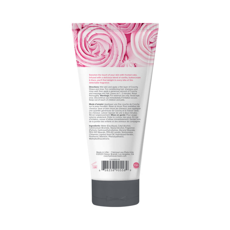 Coochy Shave Cream Frosted Cake 0.5 oz.