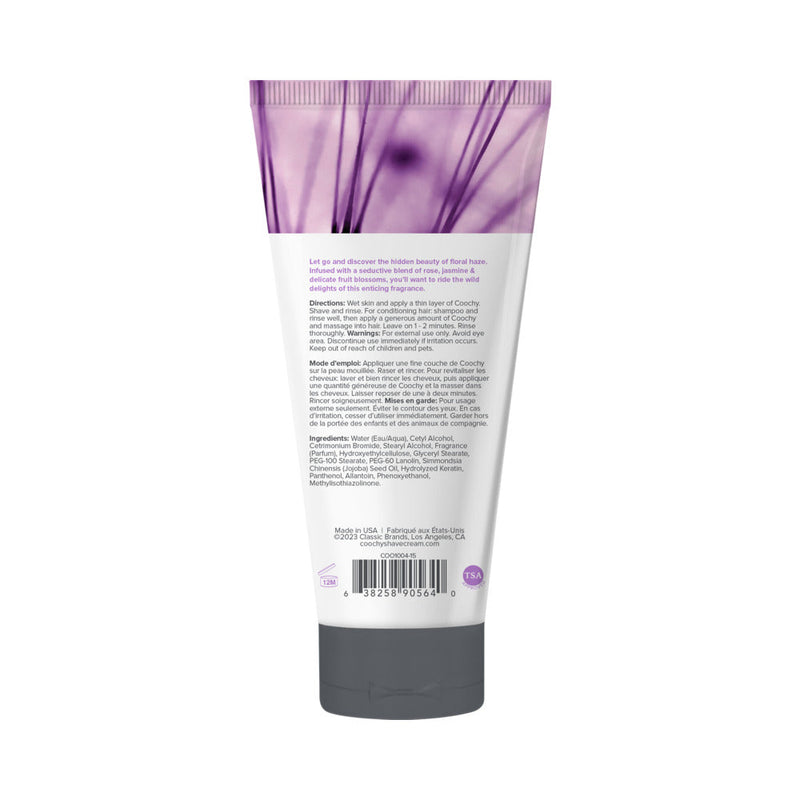Coochy Shave Cream Floral Haze 0.5 oz.