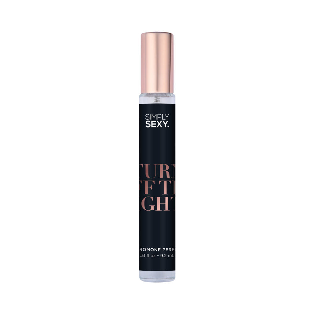 Simply Sexy Pheromone Perfume Spray Turn Off The Lights 0.31 oz.