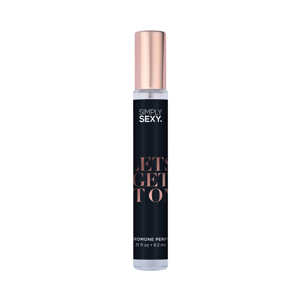 Simply Sexy Pheromone Perfume Spray Let''s Get It On 0.31 oz.