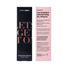 Simply Sexy Pheromone Perfume Spray Let''s Get It On 0.31 oz.
