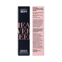 Simply Sexy Pheromone Perfume Oil Roll-On Head Over Heels 0.34 oz.