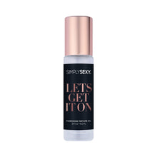 Simply Sexy Pheromone Perfume Oil Roll-On Let''s Get It On 0.34 oz.