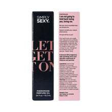 Simply Sexy Pheromone Perfume Oil Roll-On Let''s Get It On 0.34 oz.