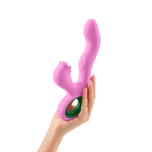 FemmeFunn Pallina Triple Action Thumping Rabbit Vibrator Pink