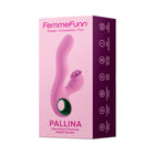 FemmeFunn Pallina Triple Action Thumping Rabbit Vibrator Pink