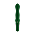 FemmeFunn Pallina Triple Action Thumping Rabbit Vibrator Dark Green