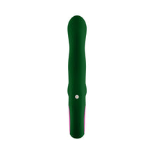 FemmeFunn Pallina Triple Action Thumping Rabbit Vibrator Dark Green