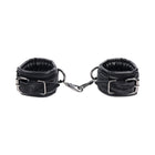 Sportsheets Velvet Noir Handcuffs