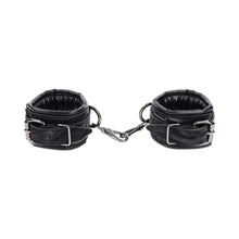 Sportsheets Velvet Noir Handcuffs