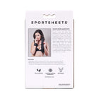 Sportsheets Velvet Noir Handcuffs