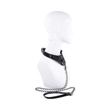 Sportsheets Velvet Noir Collar & Leash